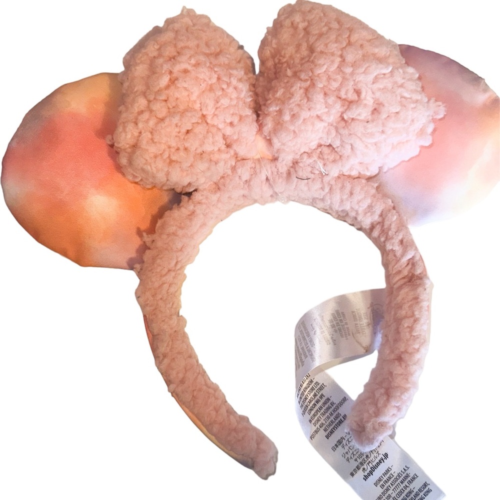 Sherpa Mickey Ears